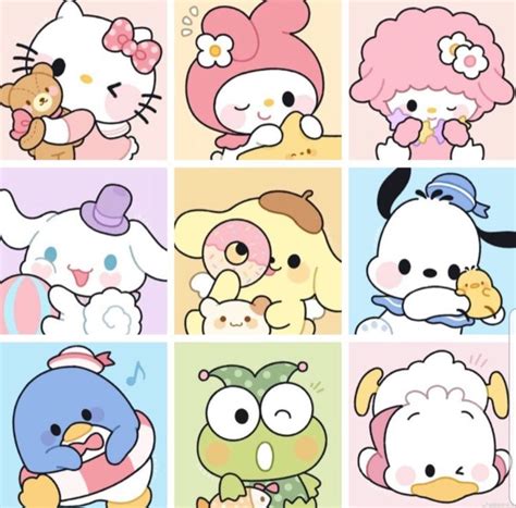 Sanrio Friends