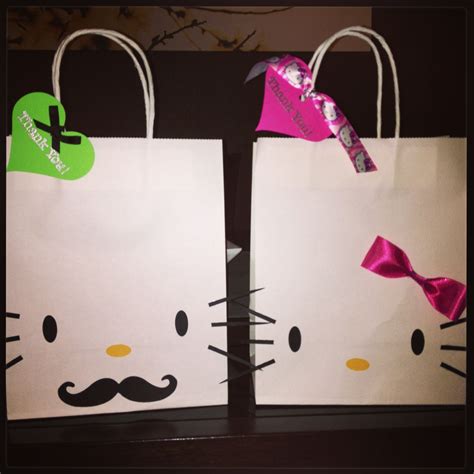 Sanrio gift bags