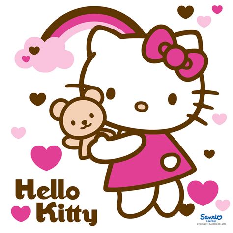 Hello Kitty coloring page