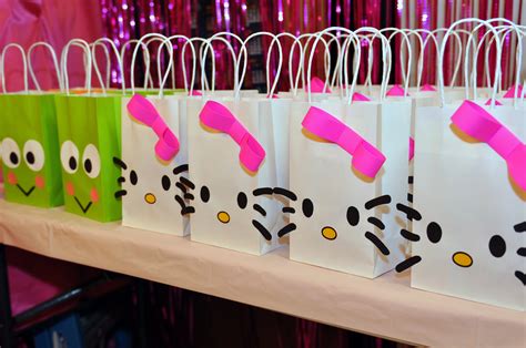 Sanrio party favors