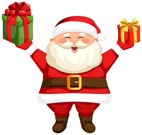 Santa Claus Clip Art