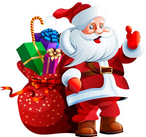 Santa Claus Clipart