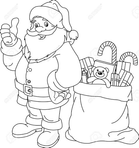 Santa Claus coloring pages