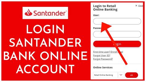 Santander Bank Account