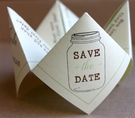 Save the date ideas with photobooth theme