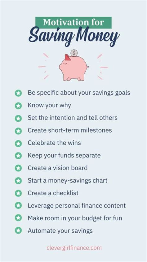 Savings Motivation