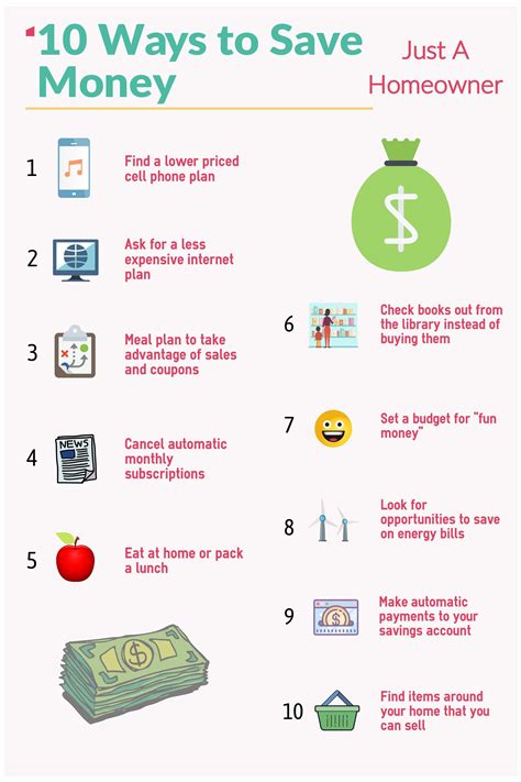 Savings Tips