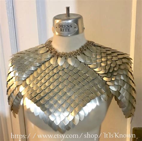 Scale mail armor patterns