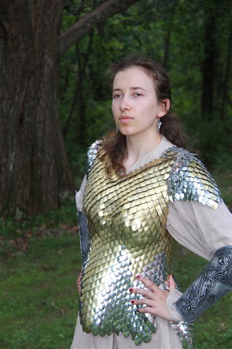 Strategies for Wearing Scale Mail Armor