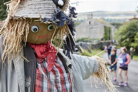 Scarecrow in a festival