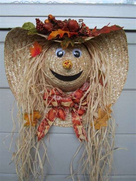 Scarecrow Hat Crafting Tutorials