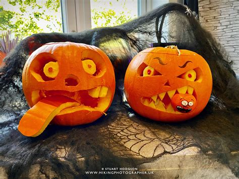 Scary Pumpkin Carving Ideas for Kids