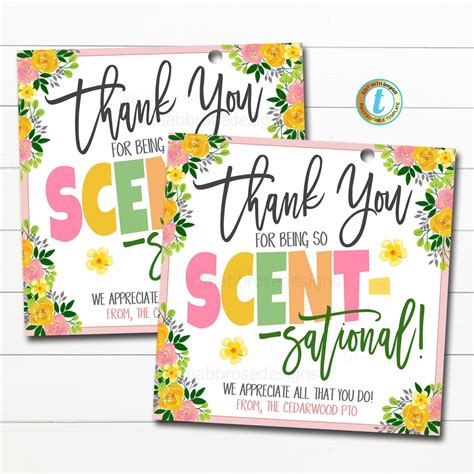 Scentsational Teacher Free Printable Activity Sheets