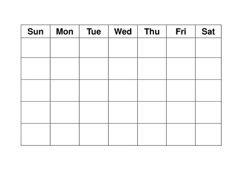 Schedule Grids