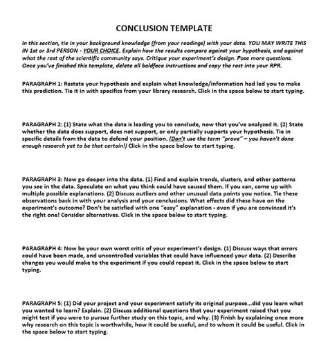 Schedule Templates Conclusion