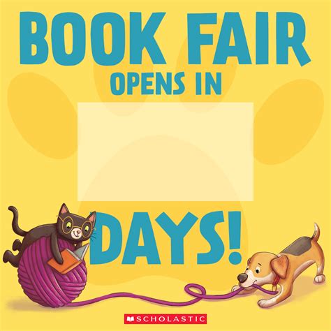 Scholastic Book Fair Templates Image 3