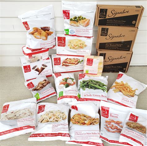 Schwan's products