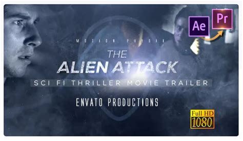 Sci-Fi Movie Trailer Templates