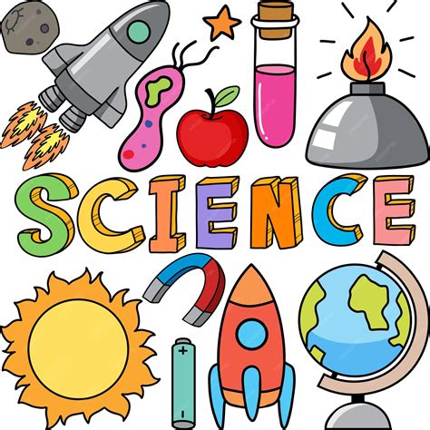 Uses of Science Cliparts