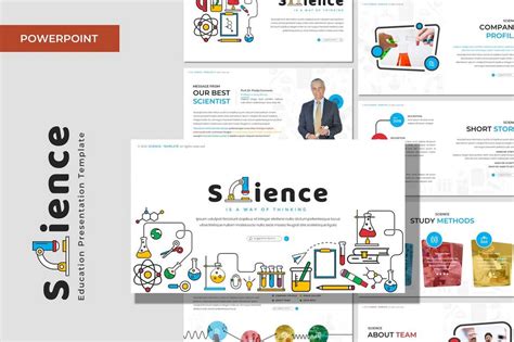 Science Education PowerPoint Templates