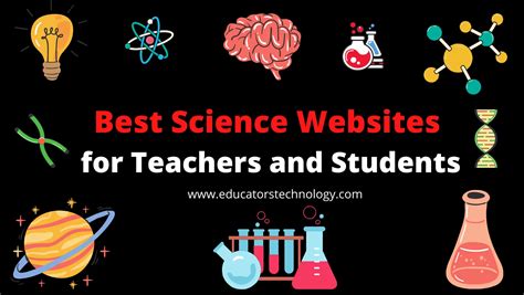 Science education resources for teachers