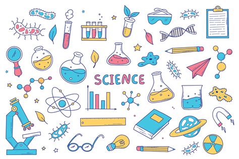 Science Illustrations Clipart