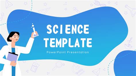 Science Presentation Template 1