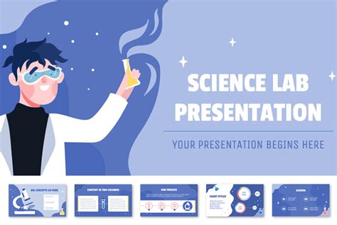 Science Presentation Template 10