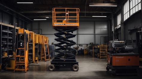 Scissor Lift Maintenance Tips