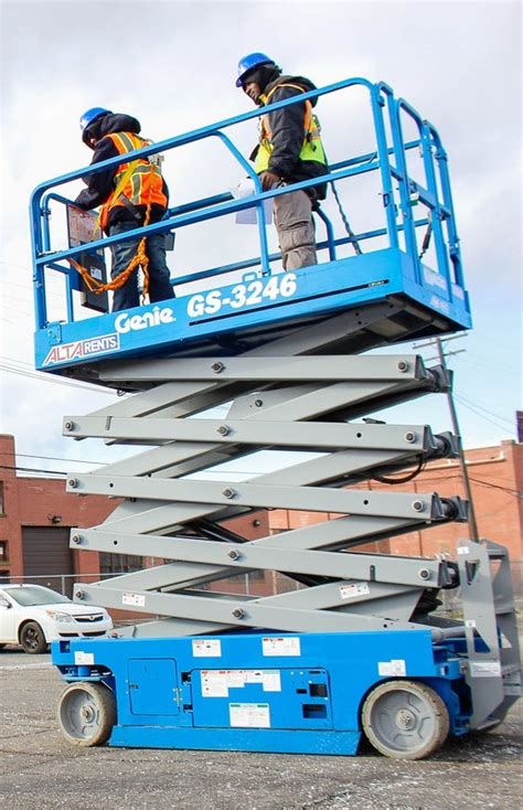 Scissor Lift Operator Responsibilities