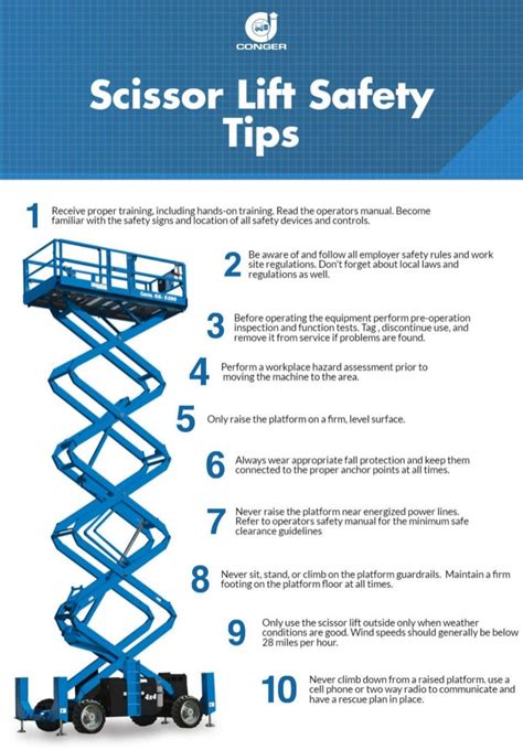 Scissor Lift Safety Features