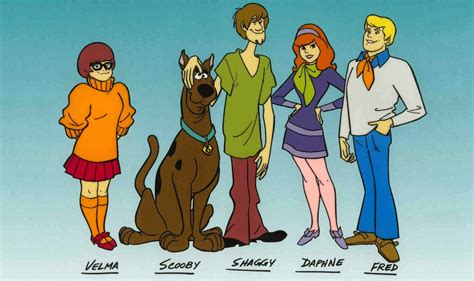 Scooby Doo Characters