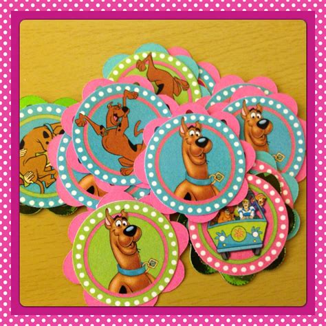 Scooby Doo Tag Designs Image