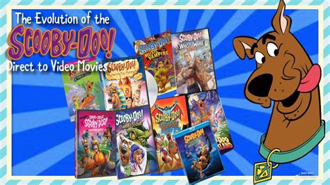 Types of Scooby Doo coloring pages