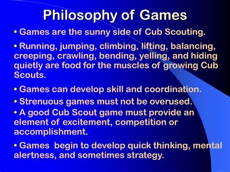 Developing a Scouting Philosophy