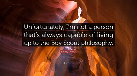 Description of Scouting Philosophy