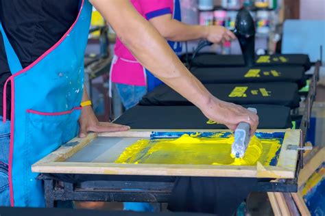 Screen Printing Techniques