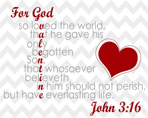 Scripture Valentines for Church