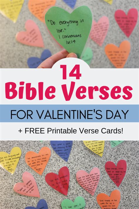 Scripture Valentines for Family