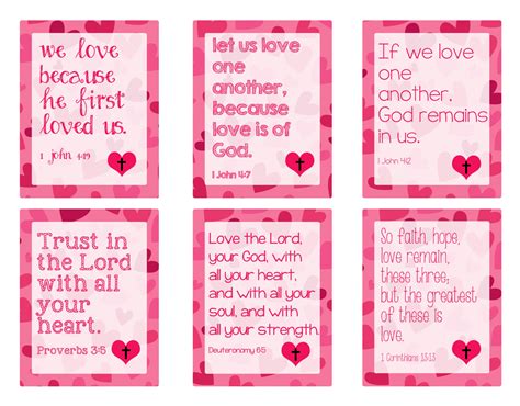 Scripture Valentines for Friends