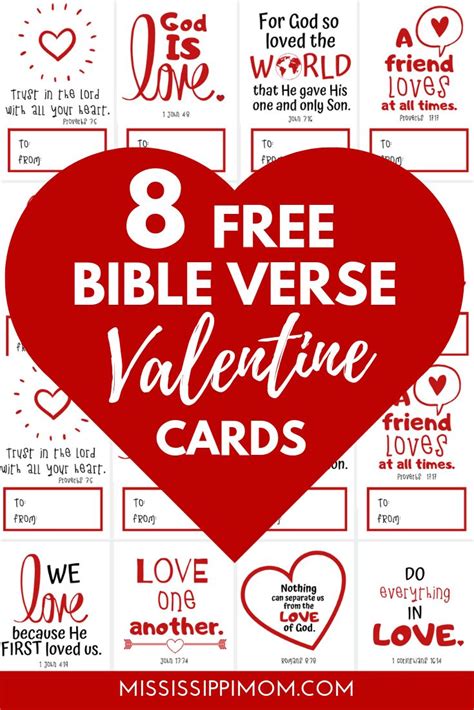 Scripture Valentines for Social Media