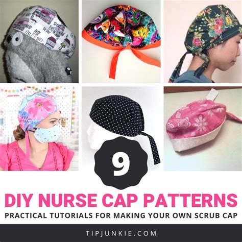 Surgical Scrub Hat Designs