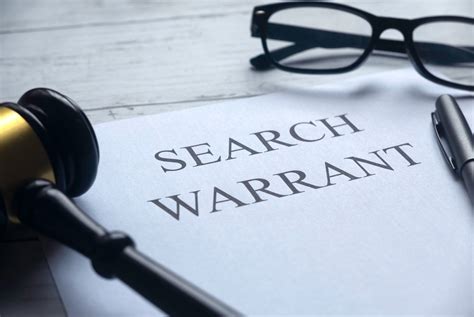 Search Warrants