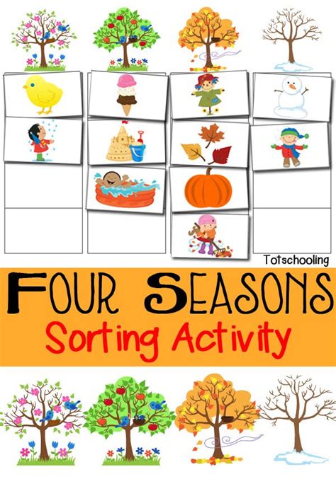 Seasonal Activities and Projects