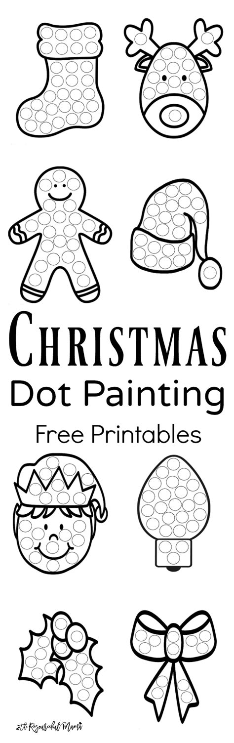 Seasonal Dot Prints