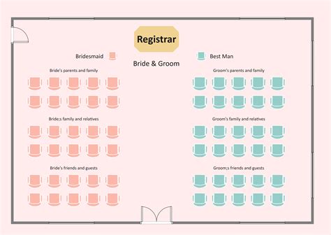 Seating Chart Examples