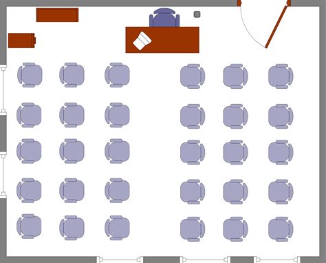 Seating Chart Templates Example 3