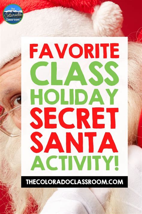 Secret Santa Activities