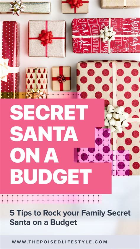 Secret Santa Budget Tracker