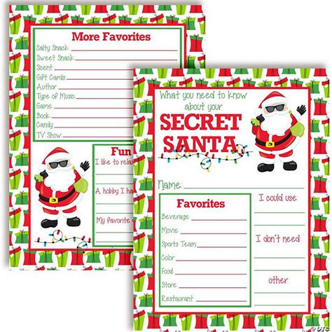 Secret Santa Game